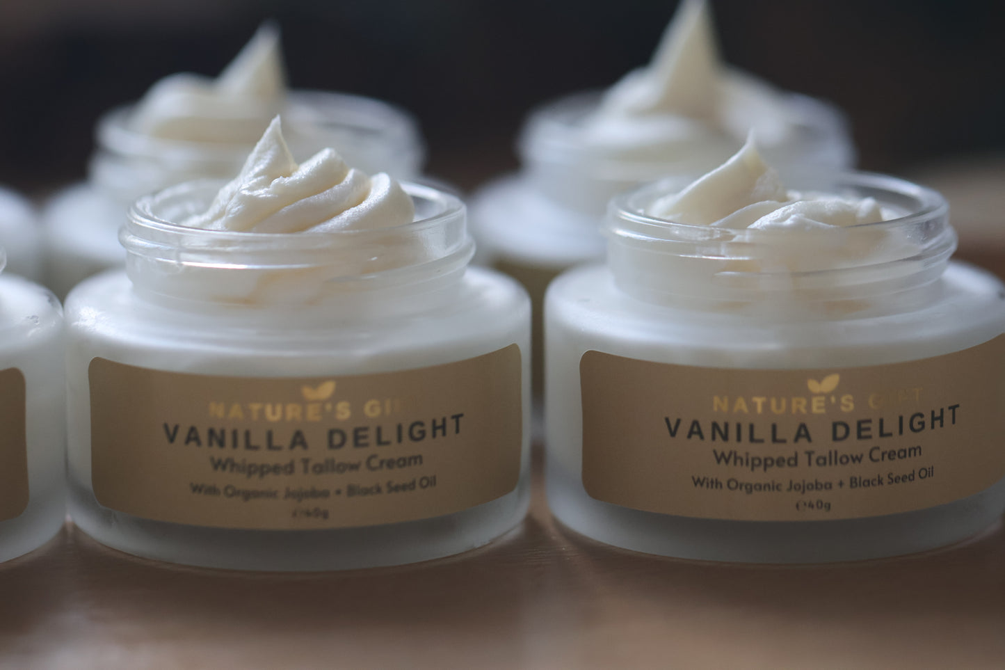 Vanilla Delight Whipped Tallow Cream 40g