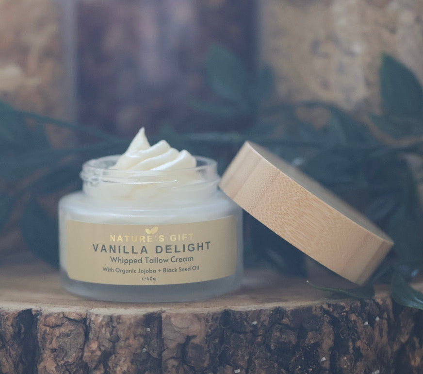 Vanilla Delight Whipped Tallow Cream 40g