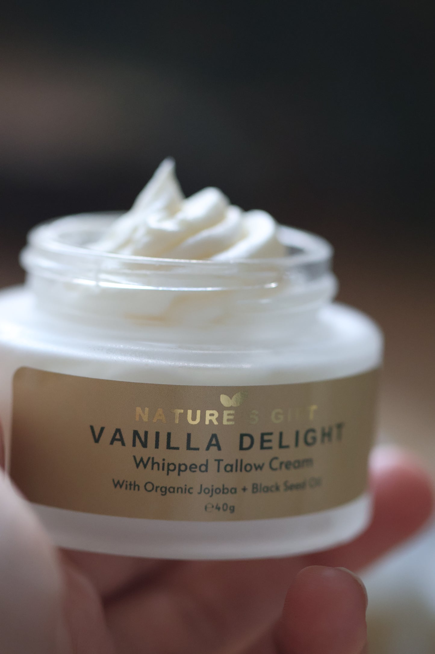 Vanilla Delight Whipped Tallow Cream 40g