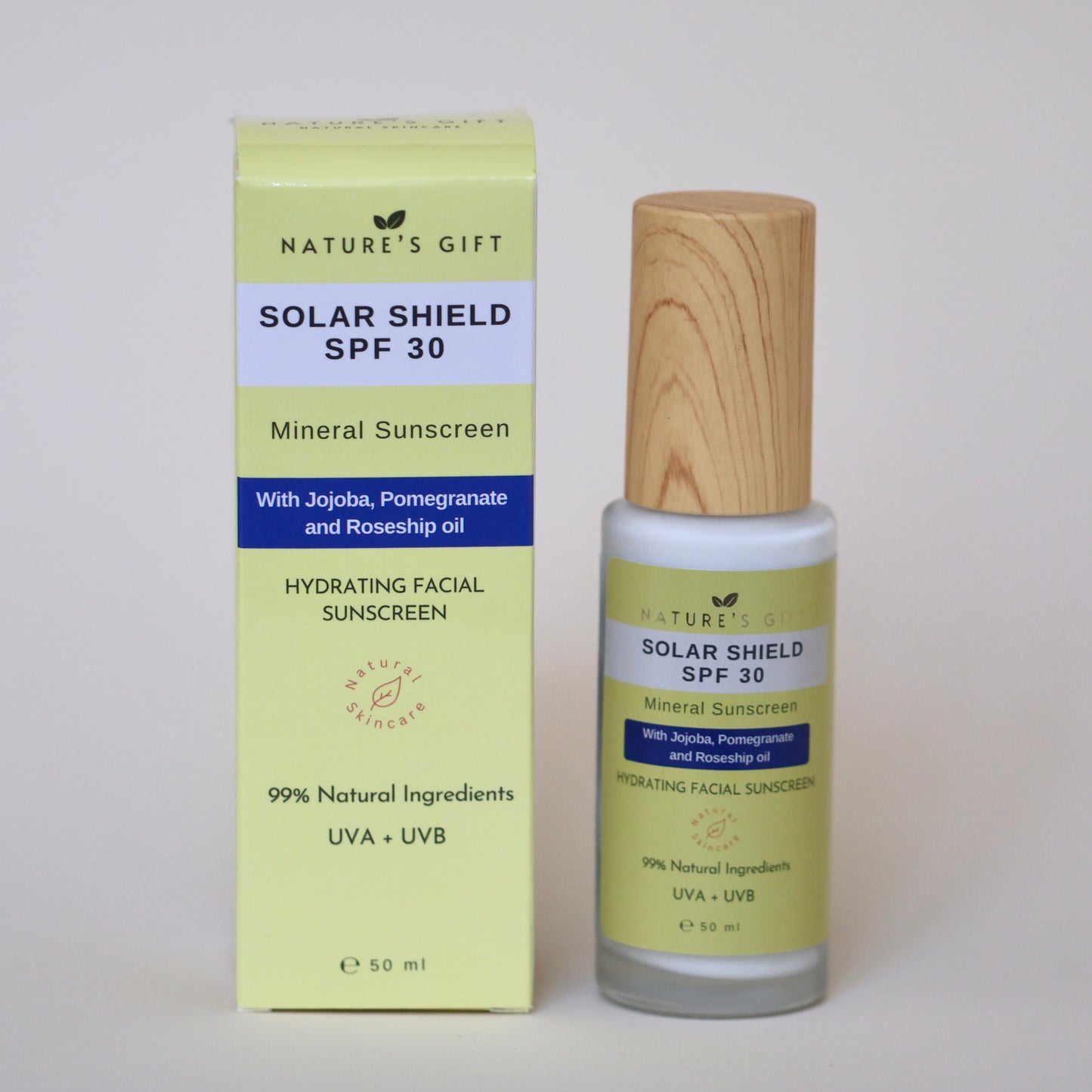 Solar Shield SPF 30 - 50ml