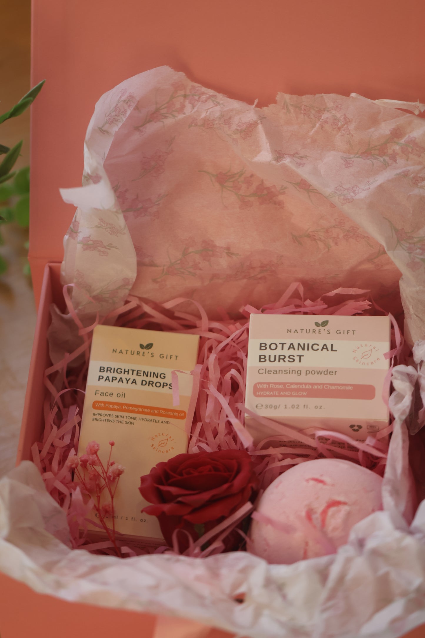 Botanical Glow Essentials Gift Box