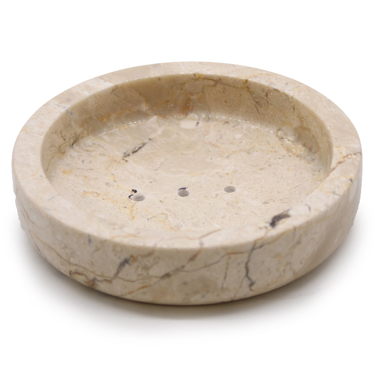 Handcrafted Honey Marble Soap Dish