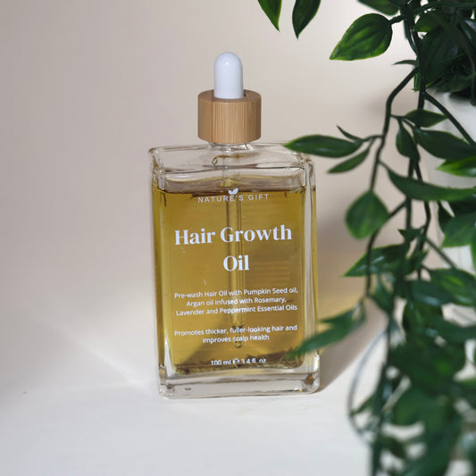 How to Support Healthy Hair Growth Naturally: The Oils That Changed My Scalp Routine