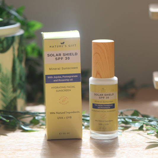 Protect and Nourish Your Skin with Our Solar Shield Mineral Sun Cream SPF 30