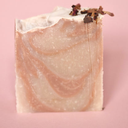 Pink Clay & Citrus Detox Bar - Cold Processed Soap