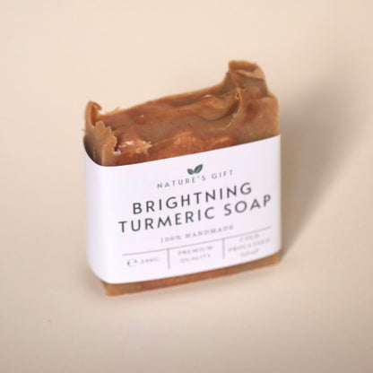 Brightening Turmeric Cold Processed Soap