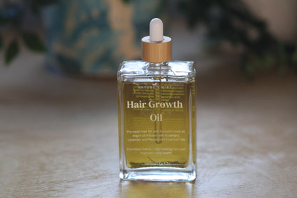 The Hair Growth Oil – Botanical Scalp Serum for Healthy Hair Growth