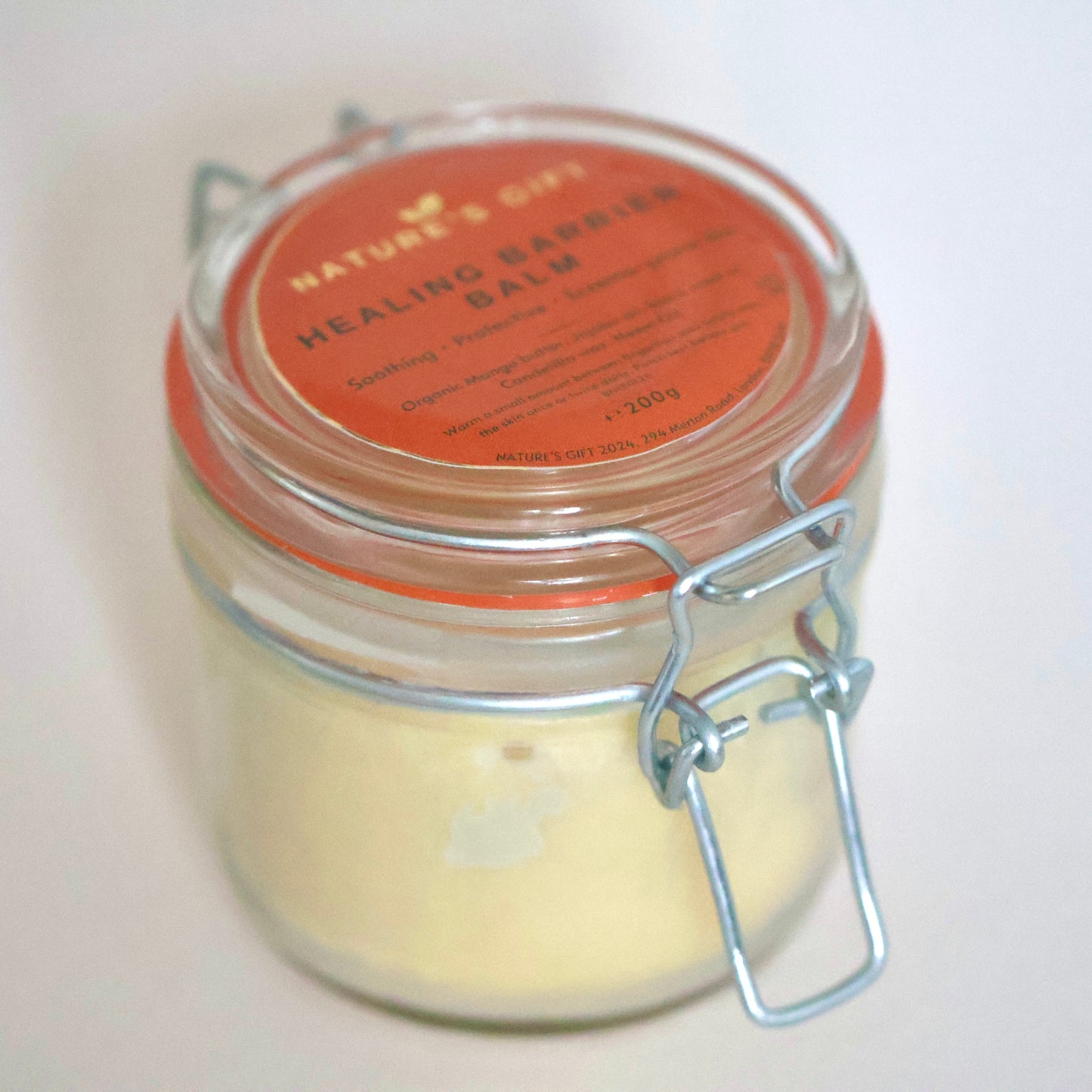 Healing Barrier Balm for Eczema-Prone Skin