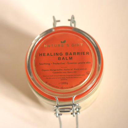 Healing Barrier Balm for Eczema-Prone Skin