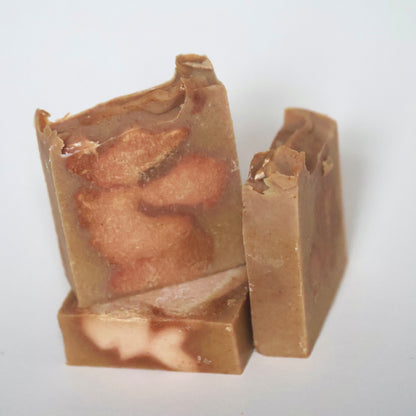 Brightening Turmeric Cold Processed Soap
