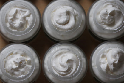 Tallow Glow Whipped Cream - Natural Organic Face Moisturiser 50g