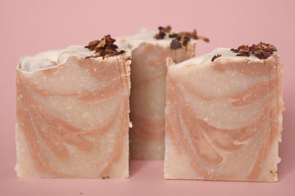 Pink Clay & Citrus Detox Bar - Cold Processed Soap
