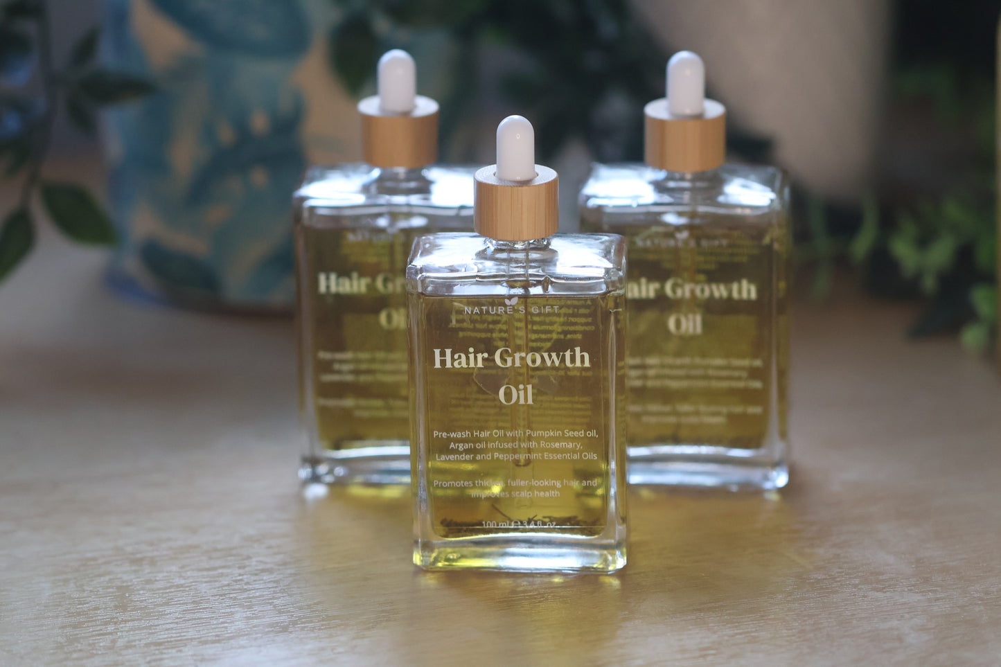 The Hair Growth Oil – Botanical Scalp Serum for Healthy Hair Growth