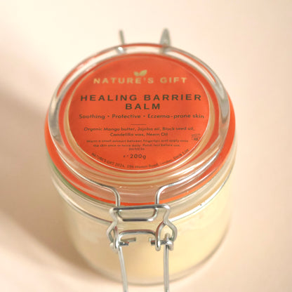 Healing Barrier Balm for Eczema-Prone Skin