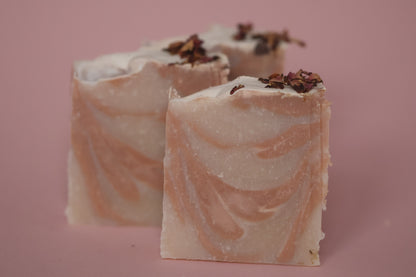 Pink Clay & Citrus Detox Bar - Cold Processed Soap