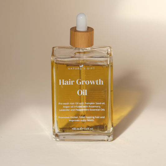 The Hair Growth Oil – Botanical Scalp Serum for Healthy Hair Growth