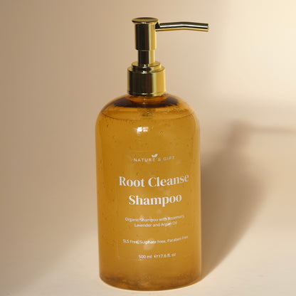 The Root Cleanse – Sulphate Free Shampoo for Hair Growth - 500 ml