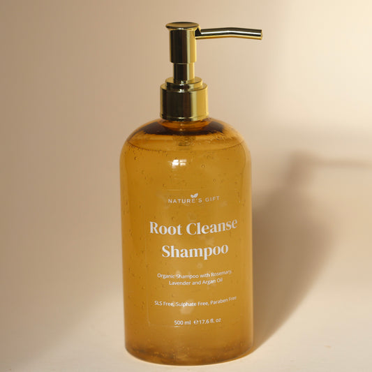 The Root Cleanse – Sulphate Free Shampoo for Hair Growth - 500 ml