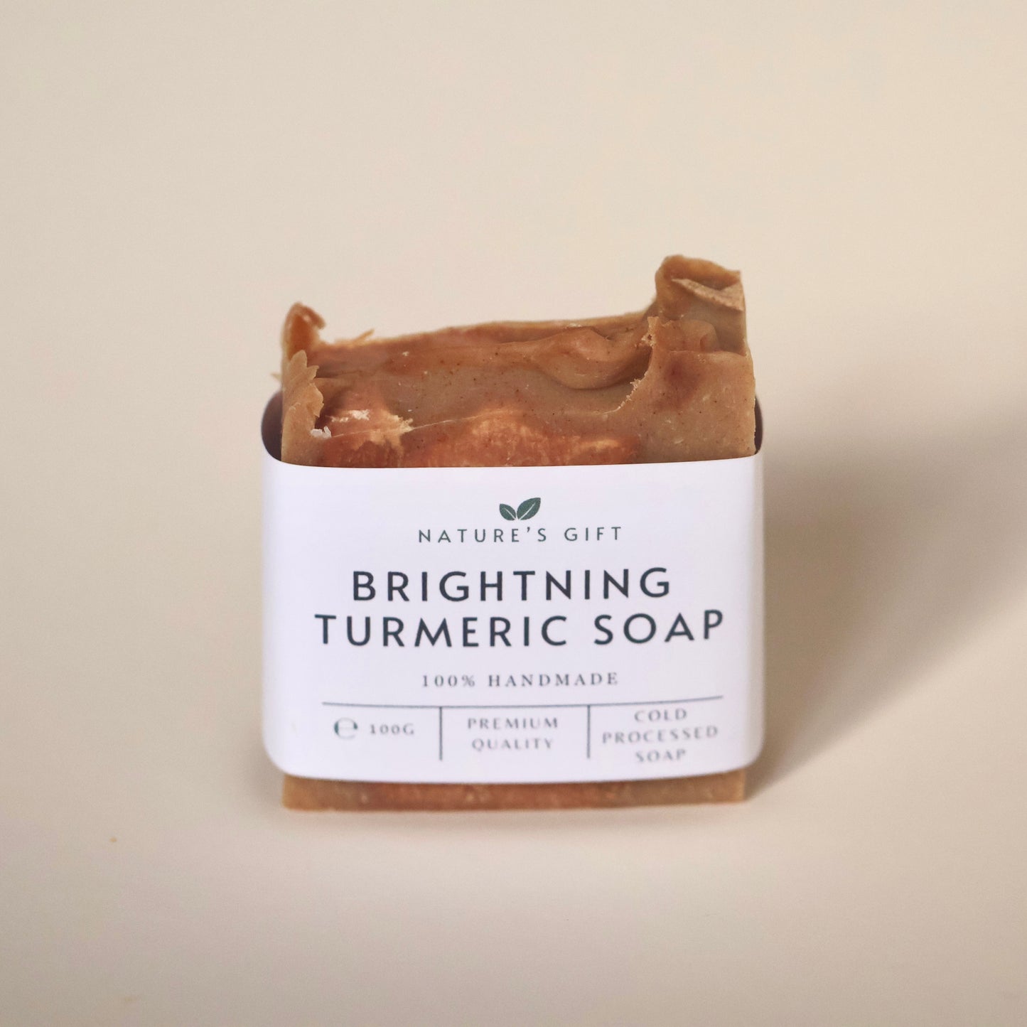 Brightening Turmeric Cold Processed Soap