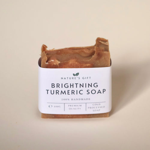 Brightening Turmeric Cold Processed Soap