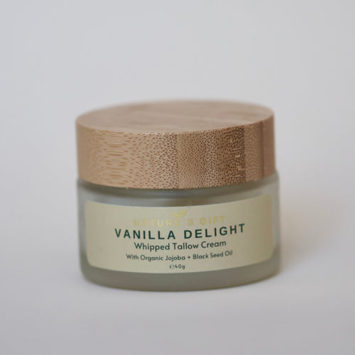 Vanilla Delight Whipped Tallow Cream 50g