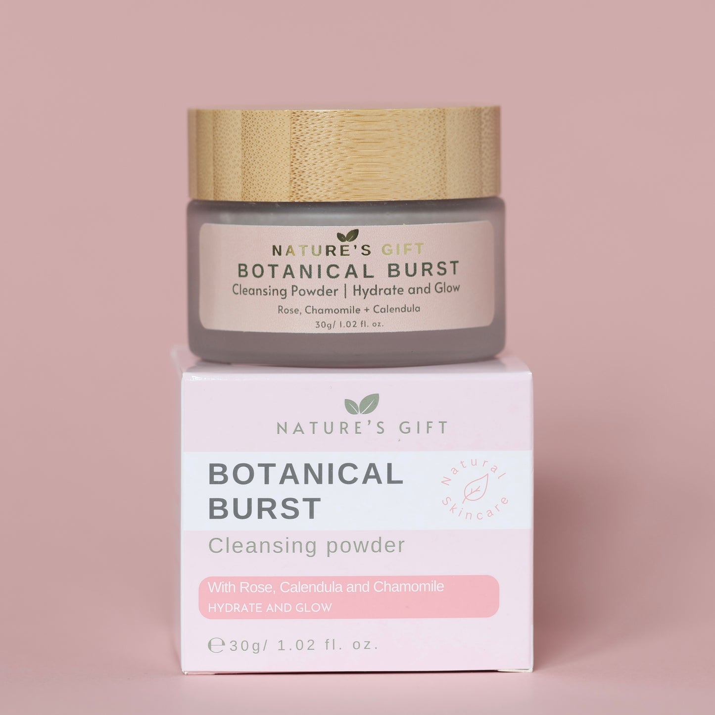 Botanical Burst Cleansing Powder 50g