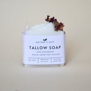 Fragrance-Free Tallow Soap 100g