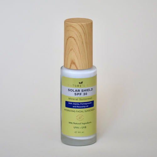 Solar Shield SPF 30 Mineral Sunscreen 50ml