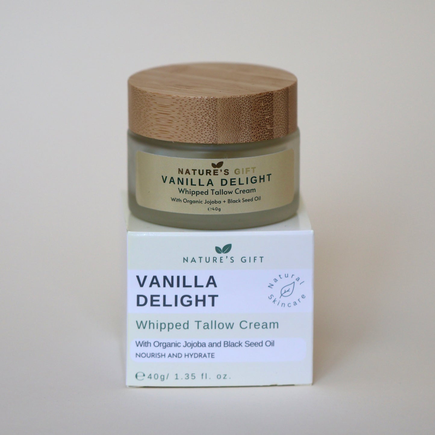 Vanilla Delight Whipped Tallow Cream 40g