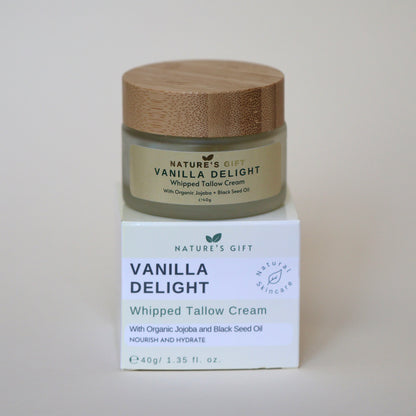 Vanilla Delight Whipped Tallow Cream 40g