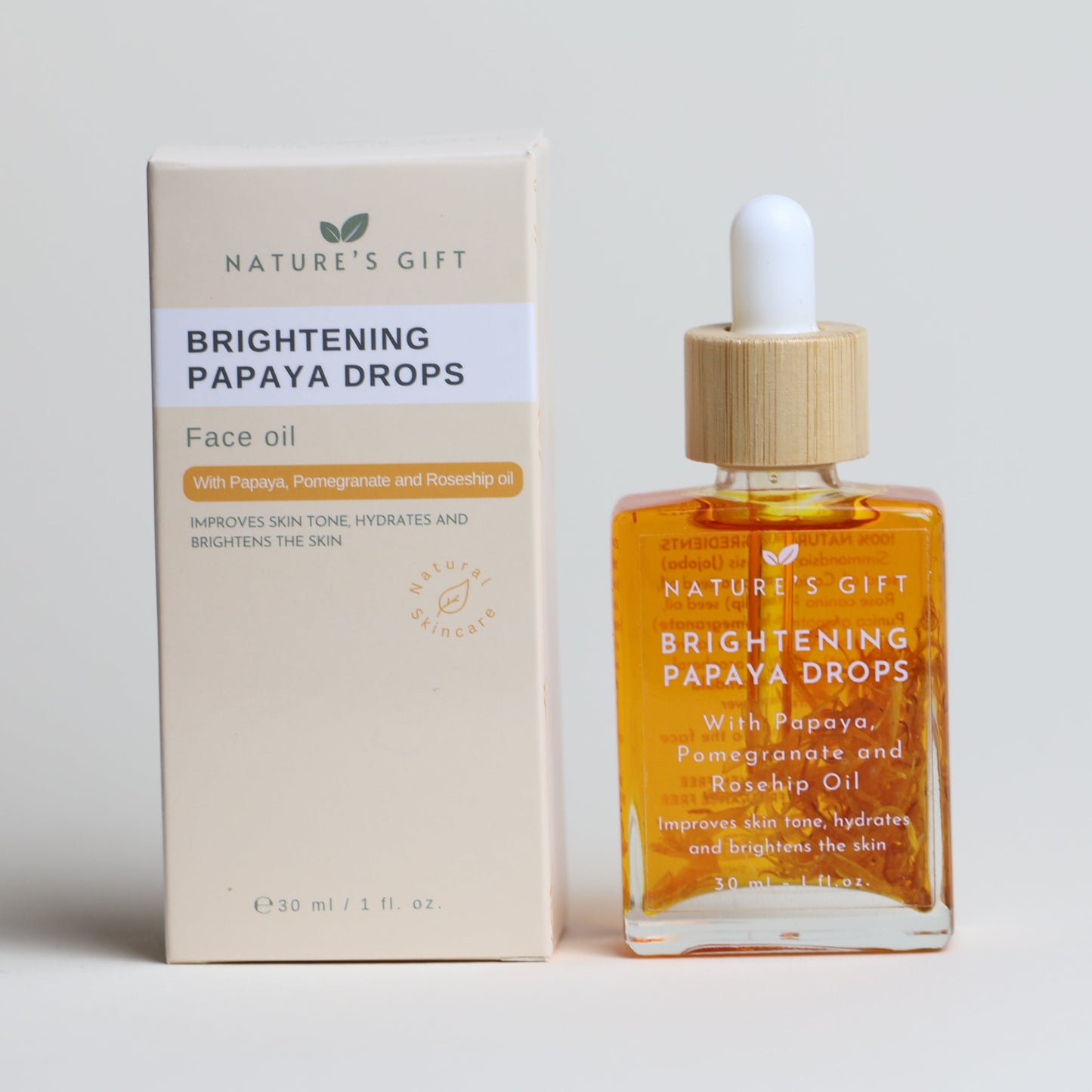 Brightening Papaya Drops 30ml