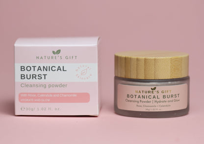 Botanical Burst Cleansing Powder 50g