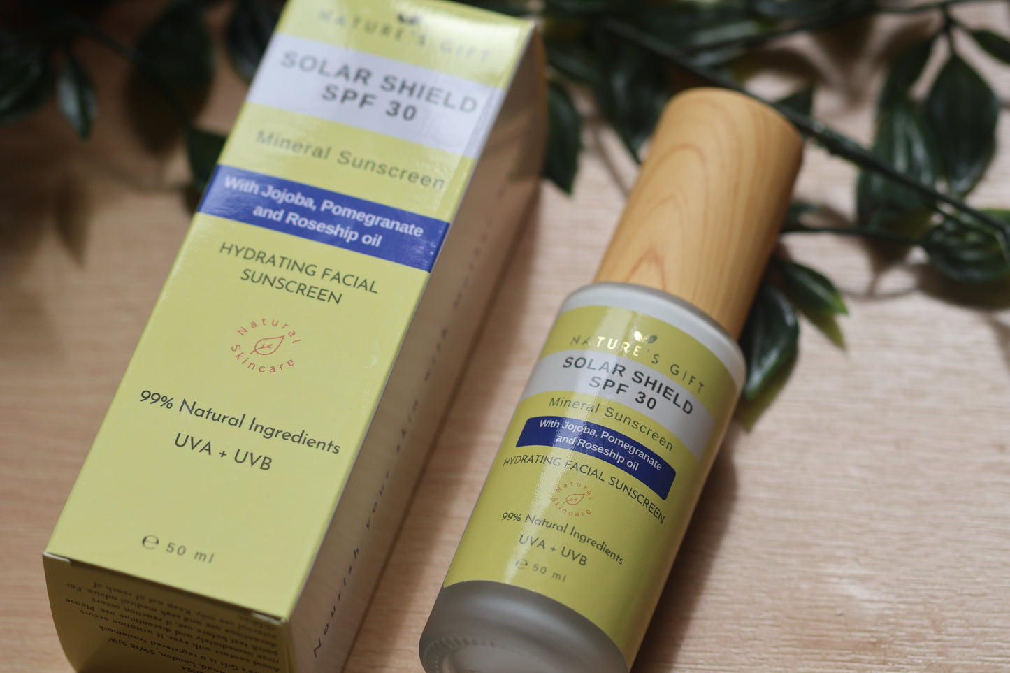 Solar Shield SPF 30 - 50ml