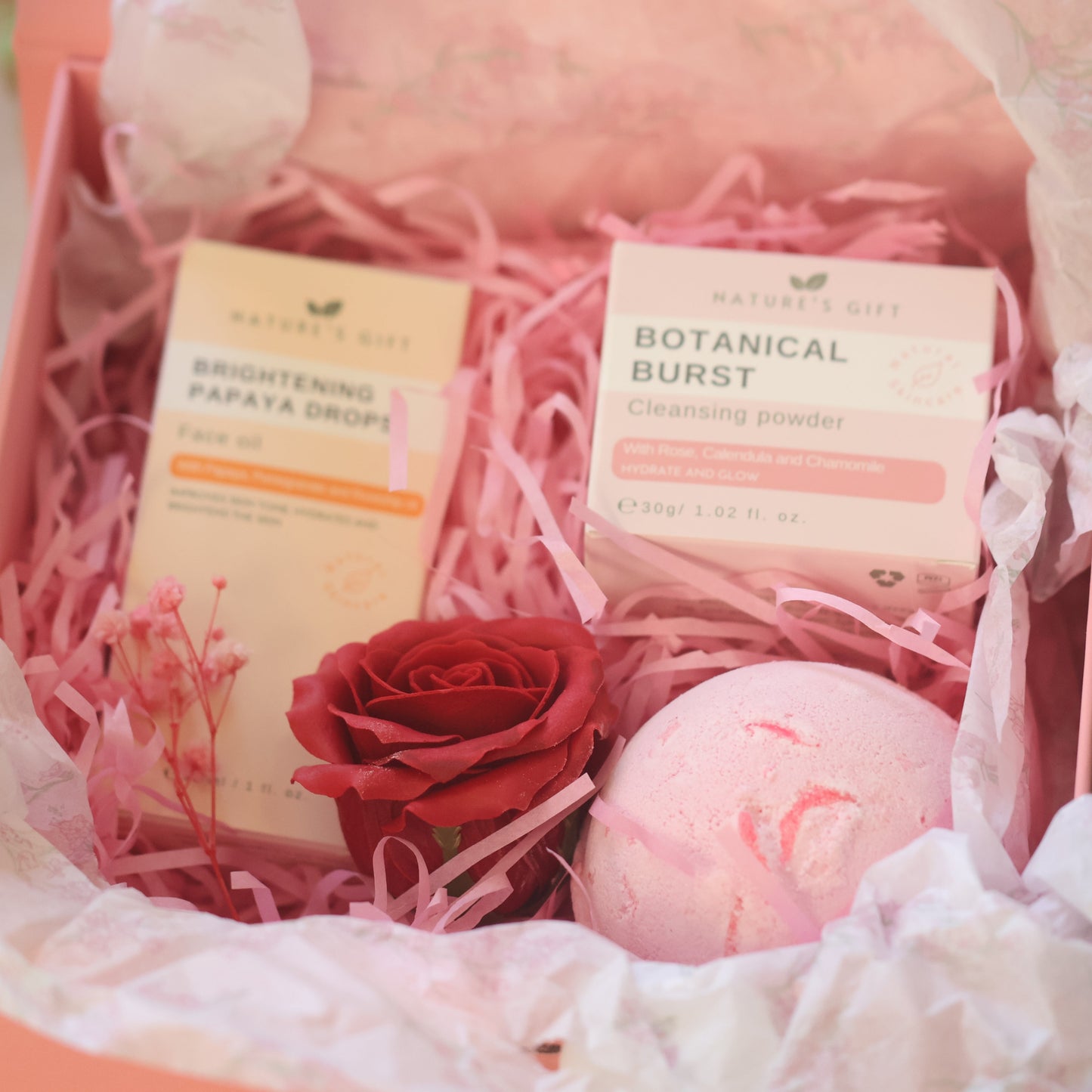 Botanical Glow Essentials Gift Box