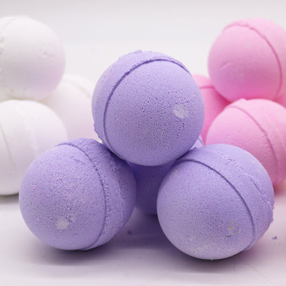 Juniper and Clary Sage Essential Oil Bath Bomb