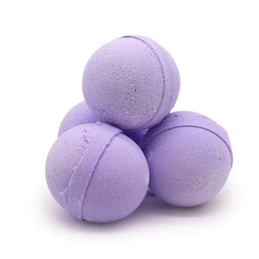 Juniper and Clary Sage Essential Oil Bath Bomb