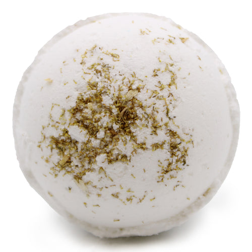 Geranium & Grapefruit with Chamomile Himalayan Salt Bath Bomb