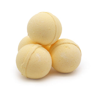 Grapefruit and Chamomile Essential Oil Bath Bomb