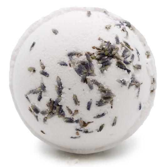 Relaxing Lavender Himalayan Salt Bath Bomb