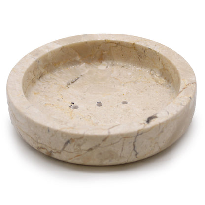 Handcrafted Honey Marble Soap Dish