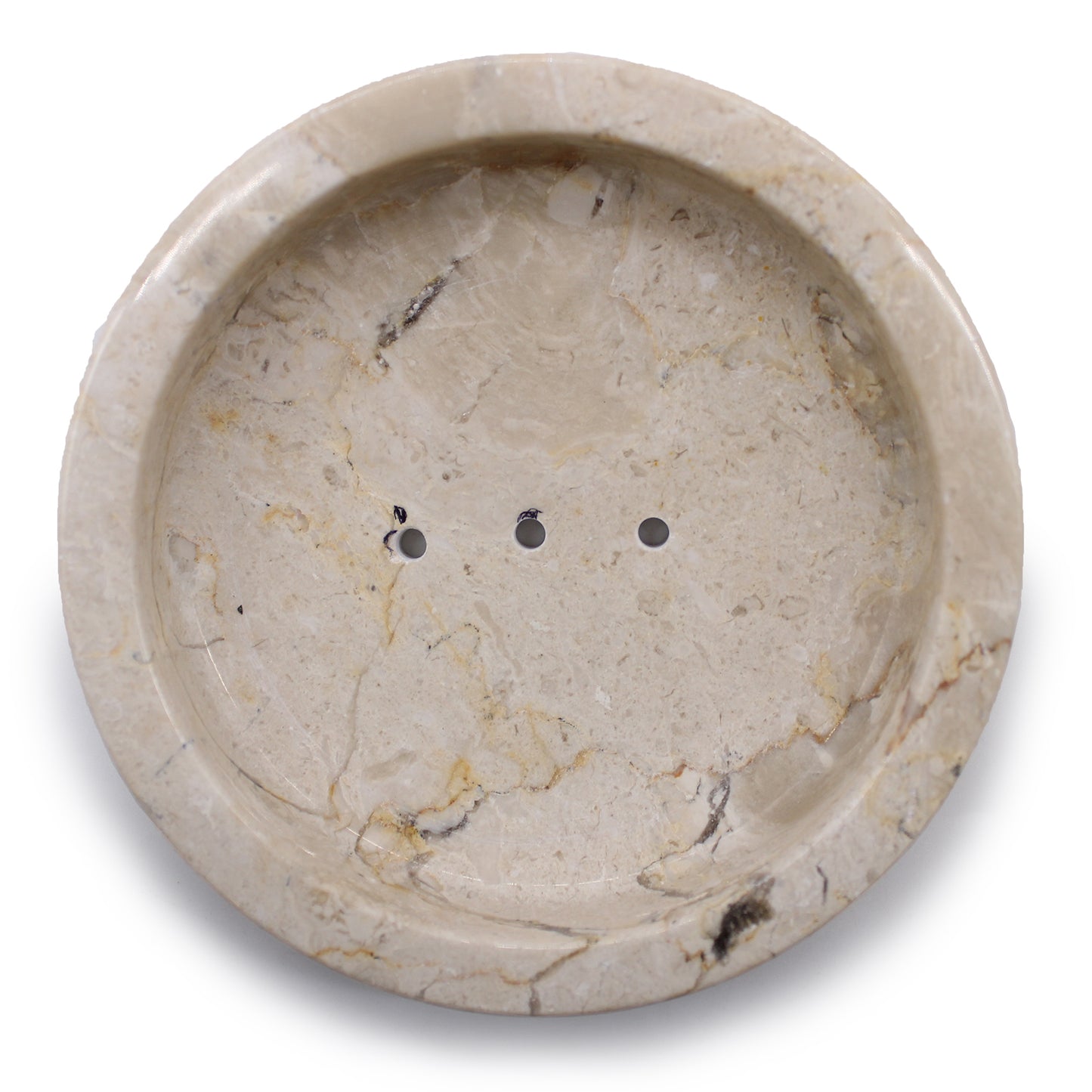 Handcrafted Honey Marble Soap Dish
