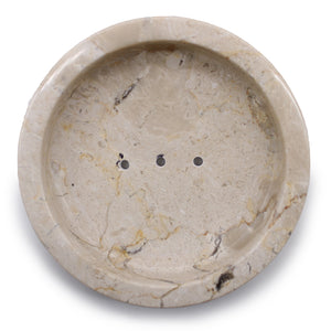 Handcrafted Honey Marble Soap Dish