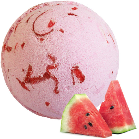 Watermelon Cocoa butter Bath Bomb
